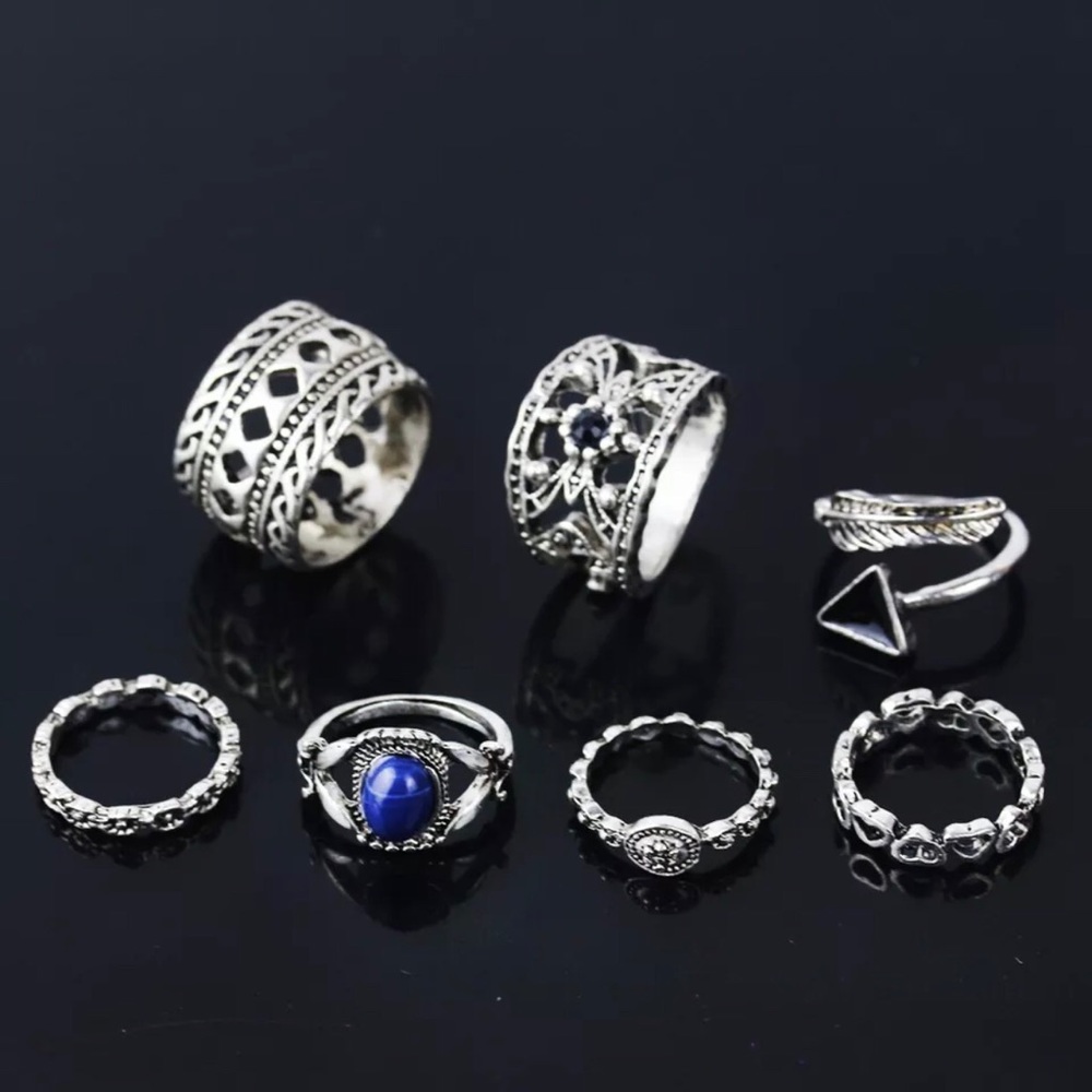 7 Piece Ring Lot
